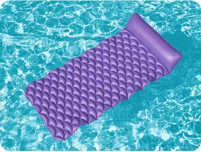 Geïntegreerd kussen voor maximaal comfort