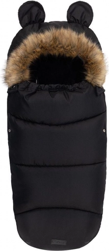 MoMi Winter Footmuff Black