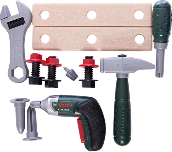 Realistic BOSCH IXOLINO cordless screwdriver