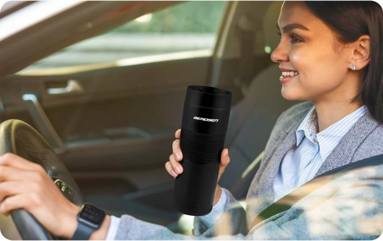 Comfortable sipping without tilting