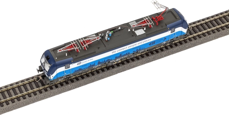 Gedetailleerde afwerking en functionele pantografen