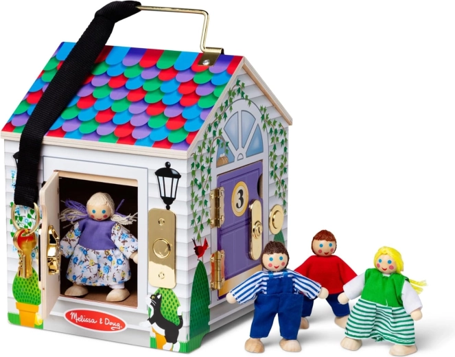 Learning through fun: four doors, four challenges