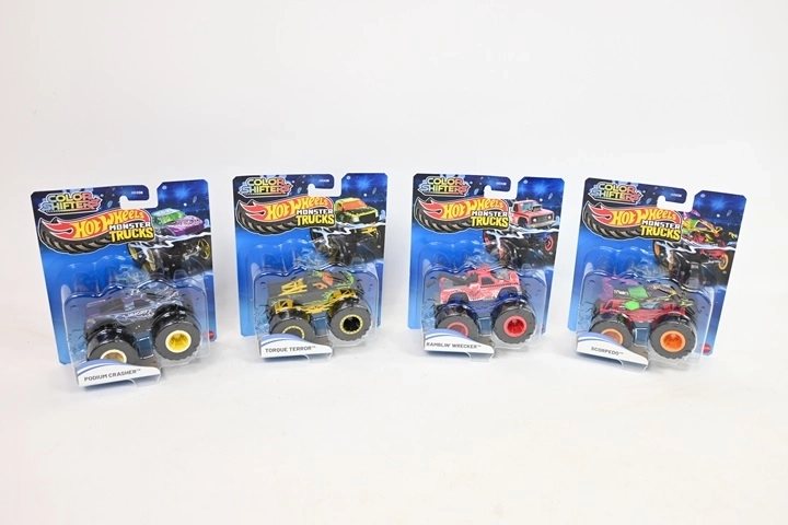 Color-changing Hot Wheels car
