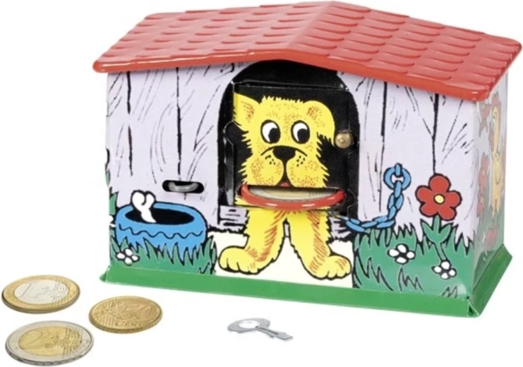 Praktische muntsleuf en vergrendeling