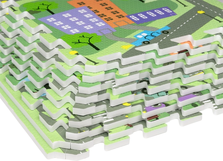 Soft and safe EVA foam