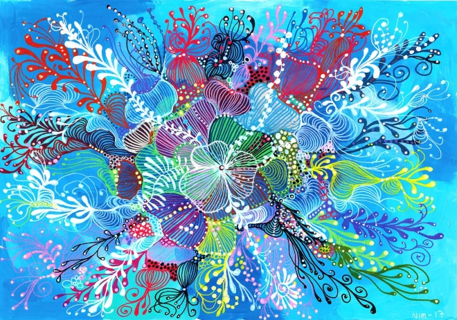 Puzzel Ocean Blues 3000 stukjes