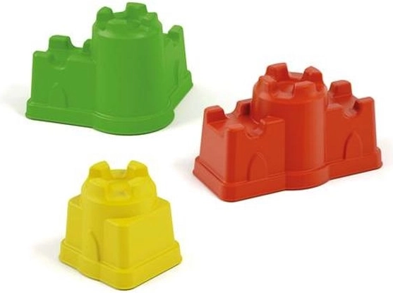 Adriatic sand molds – castle and tower