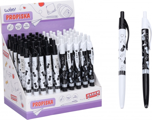 Pen with Cat Design