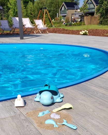 Tortue avec espace de rangement et transport