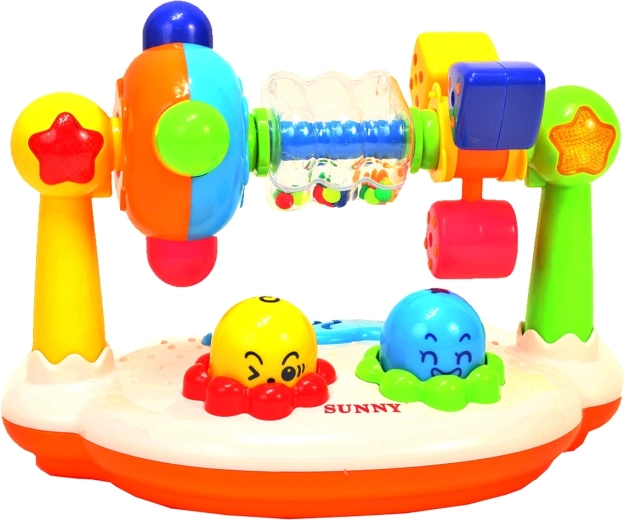 Interactive Rattle Sunny Music Kingdom