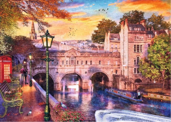 Puzzle RAVENSBURGER Kurort-Romantik 1000 Teile