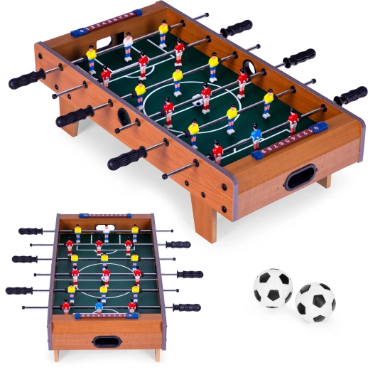 Mini Table Football ECOTOYS 70x35 cm