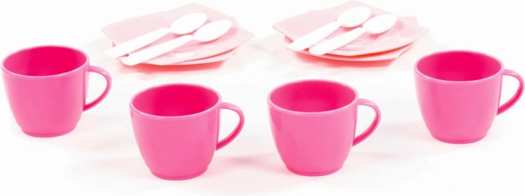 Compleet servies voor 4 personen