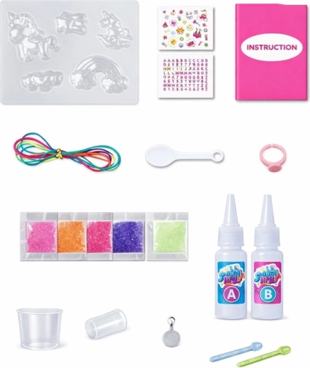 Riche assortiment d’accessoires et de formes