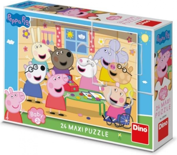 Puzzle Peppa Wutz Laden MAXI 24 Teile