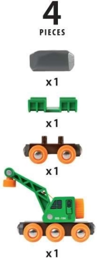 Quality set for creative play