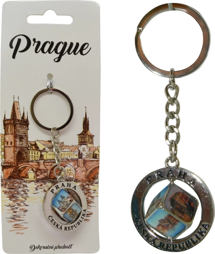 Prague Keychain for Kids