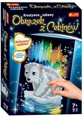 Sequin Picture – Teddy Bear