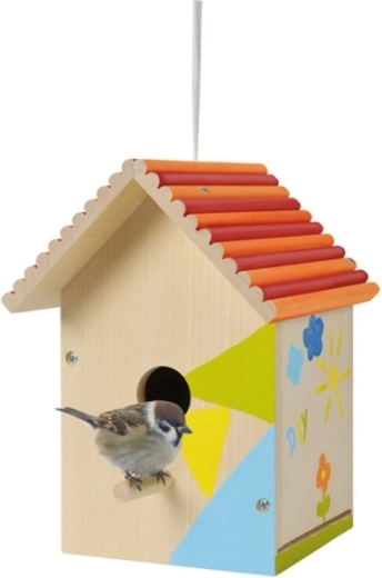 A finished decoration for the garden, balcony, or terrace