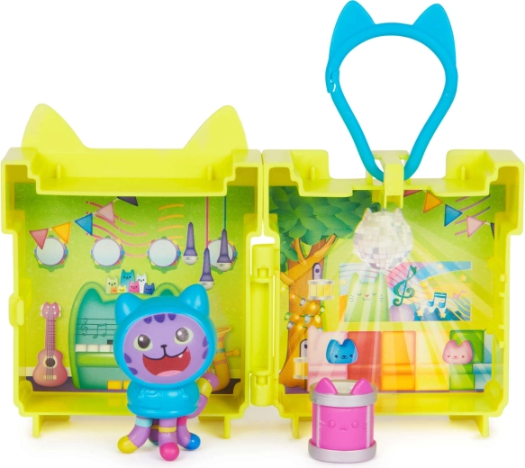 Music scene with DJ Catnip