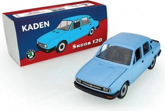 Kunststof model Škoda 120 1:20