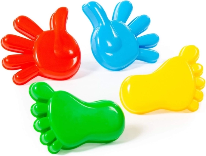 Set of Sand Molds – Hands and Feet, 4 pcs