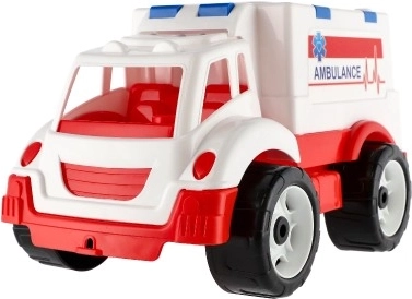 Large wheels for a smooth ride