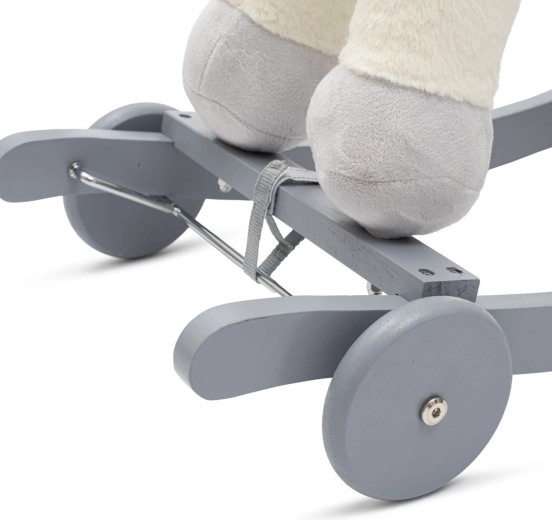 2 in 1: rocking and ride-on wheels