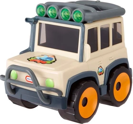 Avontuurlijke Safari SUV