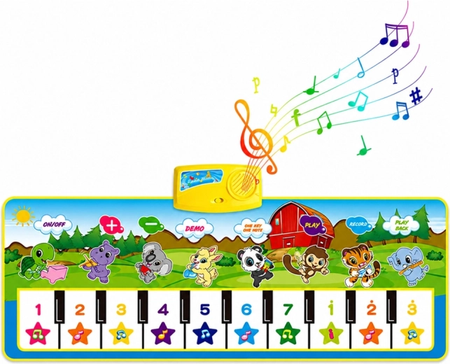 Melodies and musical instrument sounds