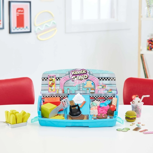 907 g of sand in 5 colors