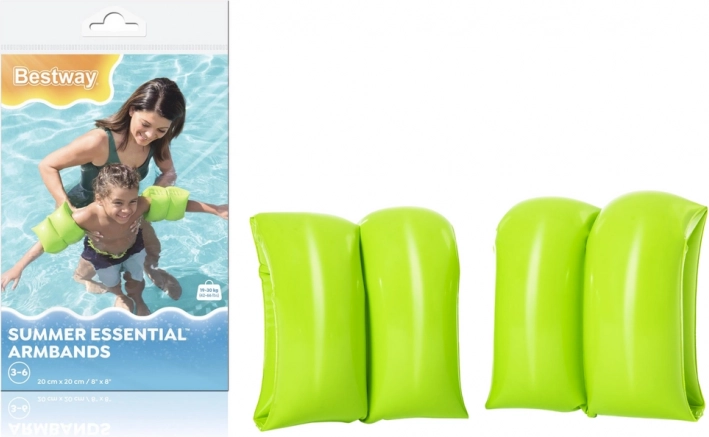 Opblaasbare groene armstukken Bestway
