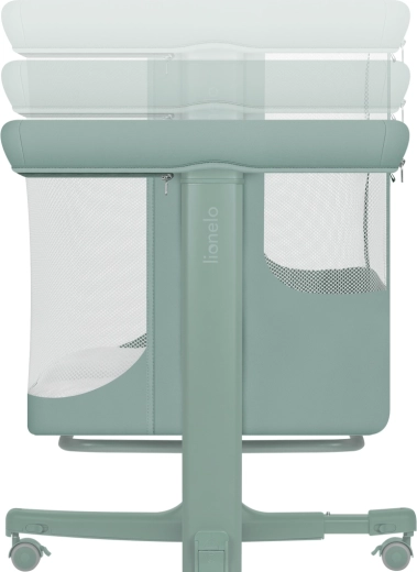 In hoogte verstelbaar met kantelmogelijkheid