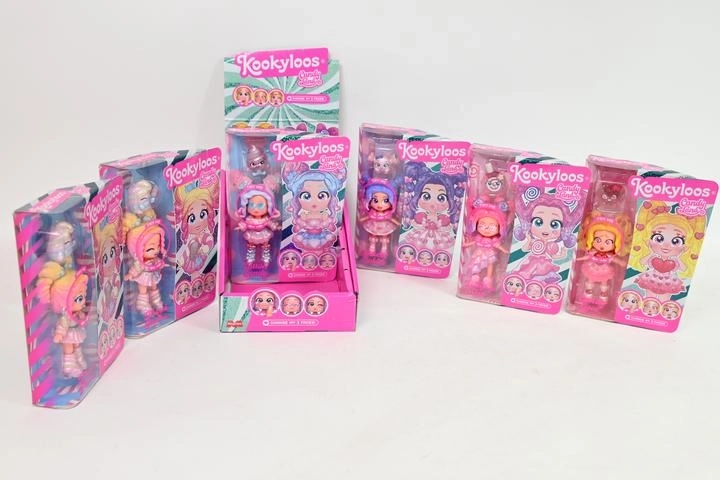 Poupée KookyLoos Candy Land – mix
