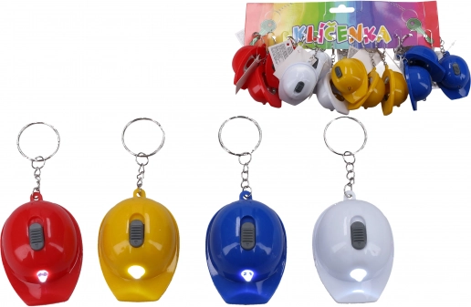 Sleutelhanger Muts met Flesopener en Licht