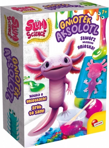 Zestaw Slumi Science - Axolotl Maker