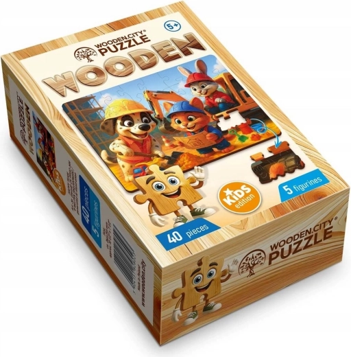 Hoogwaardige houten afwerking en veilige randen