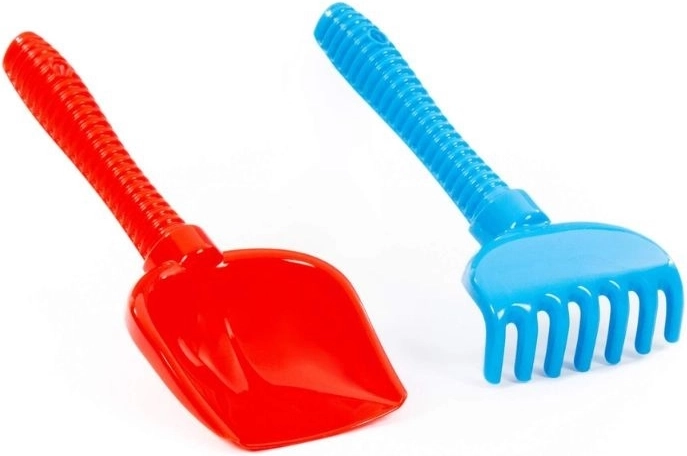 Sand Set with Shovel and Rake