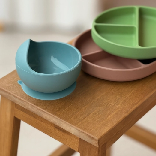 Silicone sûr sans BPA et entretien facile