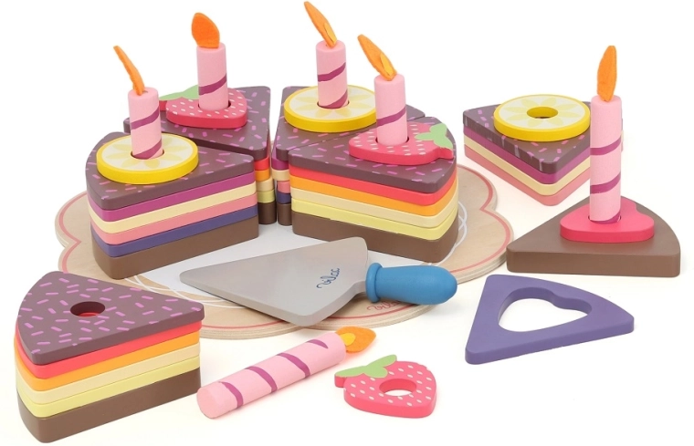 Serving like in a pastry shop + hidden hearts to discover
