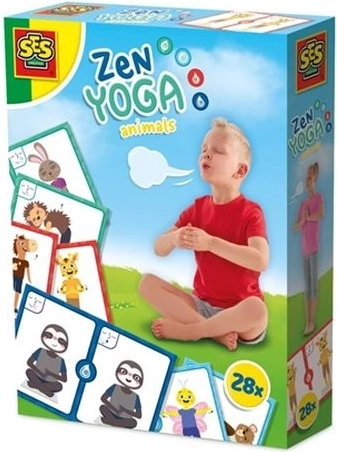 SES Creative zen yoga dieren
