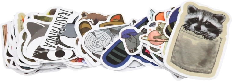 50 stickers voor onbeperkte creativiteit