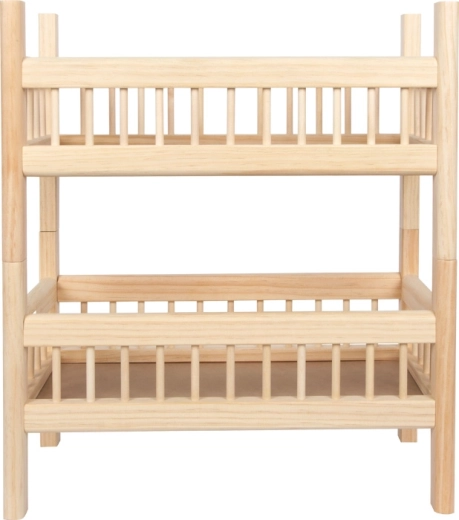 Stevig natuurlijk hout en veilige randen