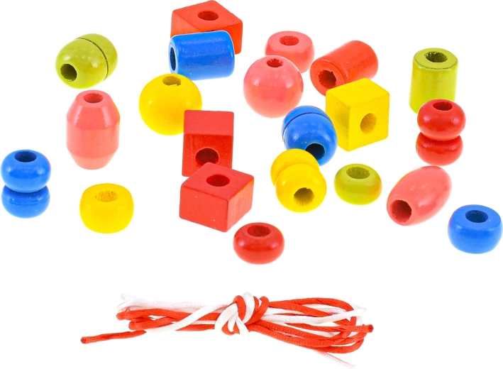 Large holes for easy threading