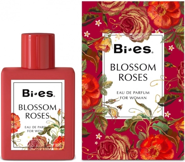 Women's Eau de Parfum BI-ES Blossom Roses 100 ml