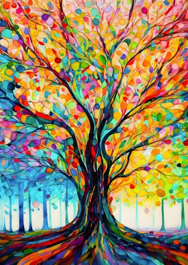 Enjoy Puzzle Tree of Joy 1000 Pieces