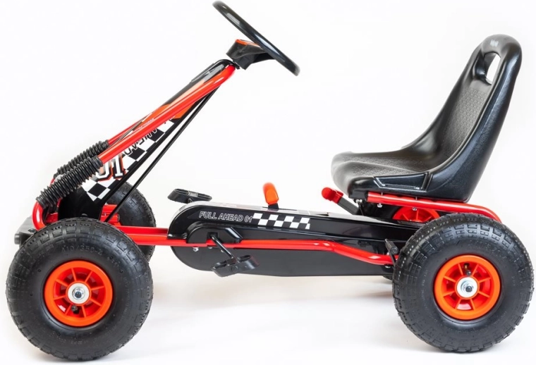 Comfortable, smooth ride on any surface