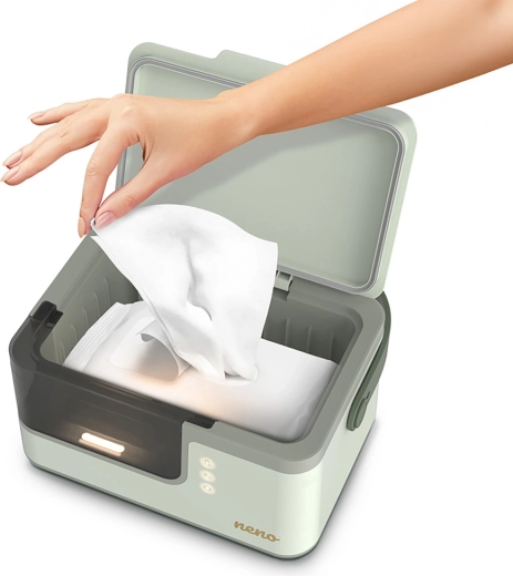 Touchbediening met vergrendeling en nachtlicht