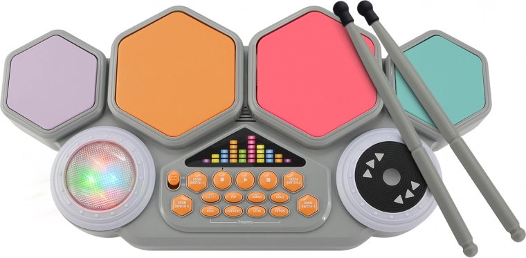 Elektronische drumset 42 cm – Tsjechische verpakking