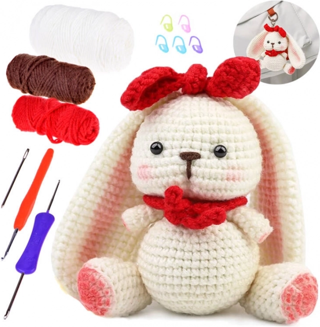 Creatieve haakset – konijntje voor beginners